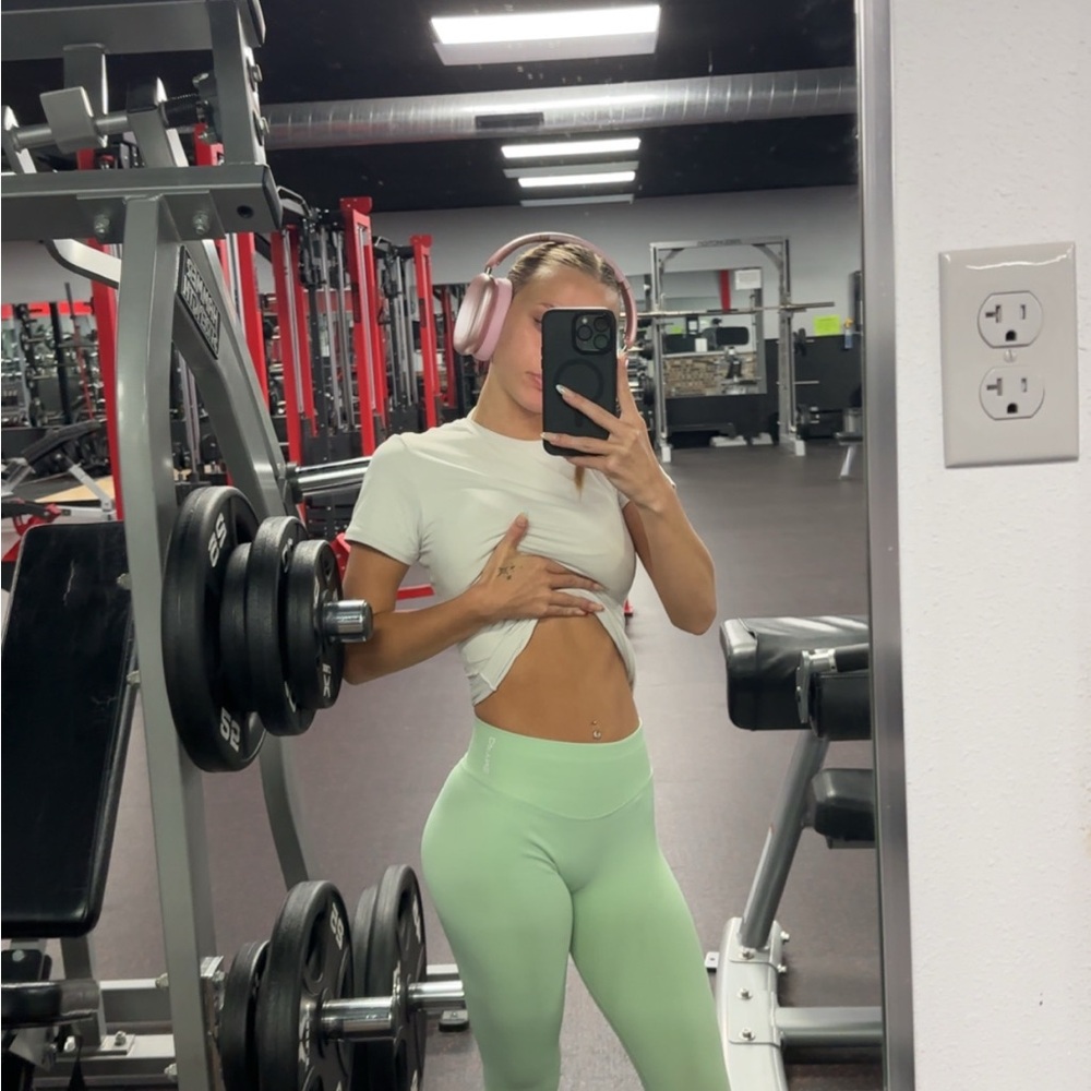 DFYNE Seaglass Dynamic leggings size xs (only worn once )